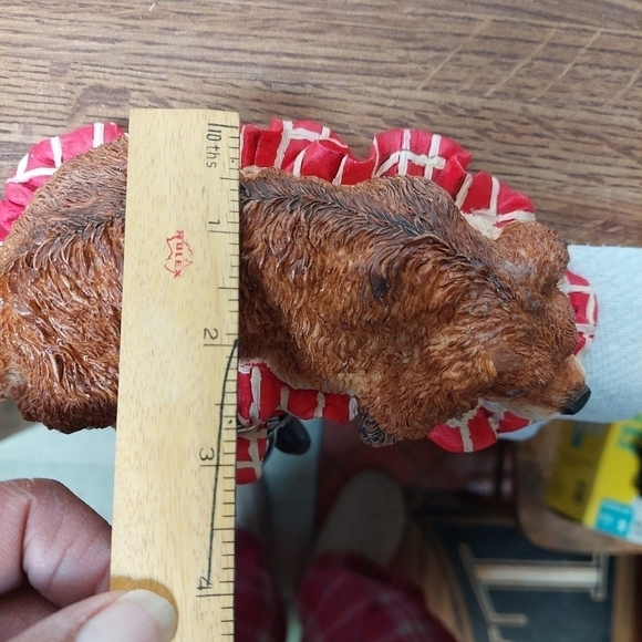 Vintage Hand-painted Sleeping Spaniel Leash/Key Holder - Picture 11 of 12